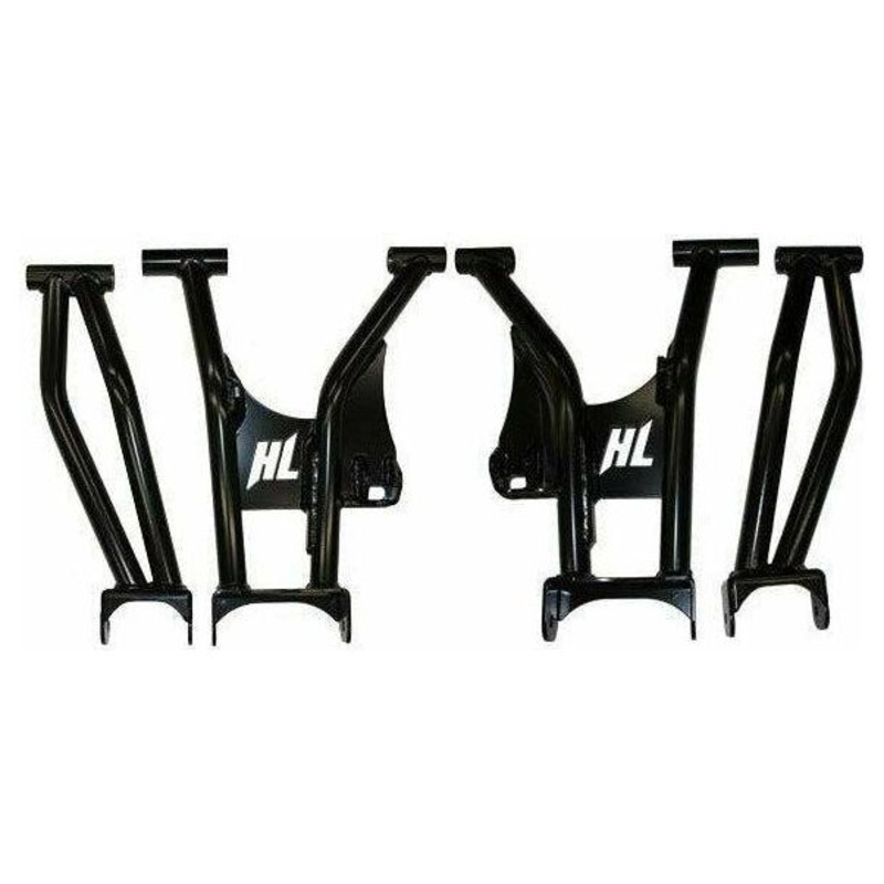 Polaris General Rear Raked Control Arms Black