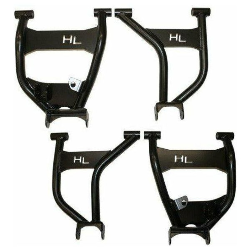 Polaris Ranger XP 1000 Rear Control Arms Black