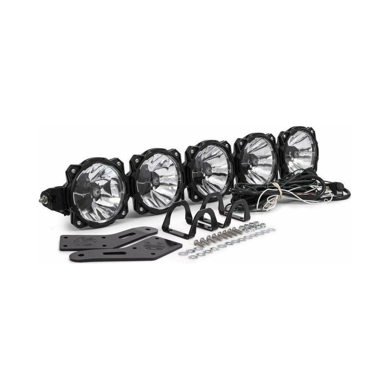 Polaris RZR (2014-2018) 32″ Pro6 Gravity LED Light Bar System (Combo Beam)