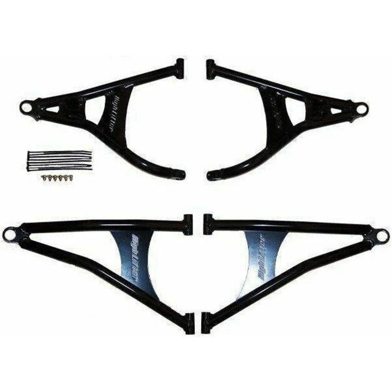 Polaris RZR 900 (2015-2016) Front Control Arms Black