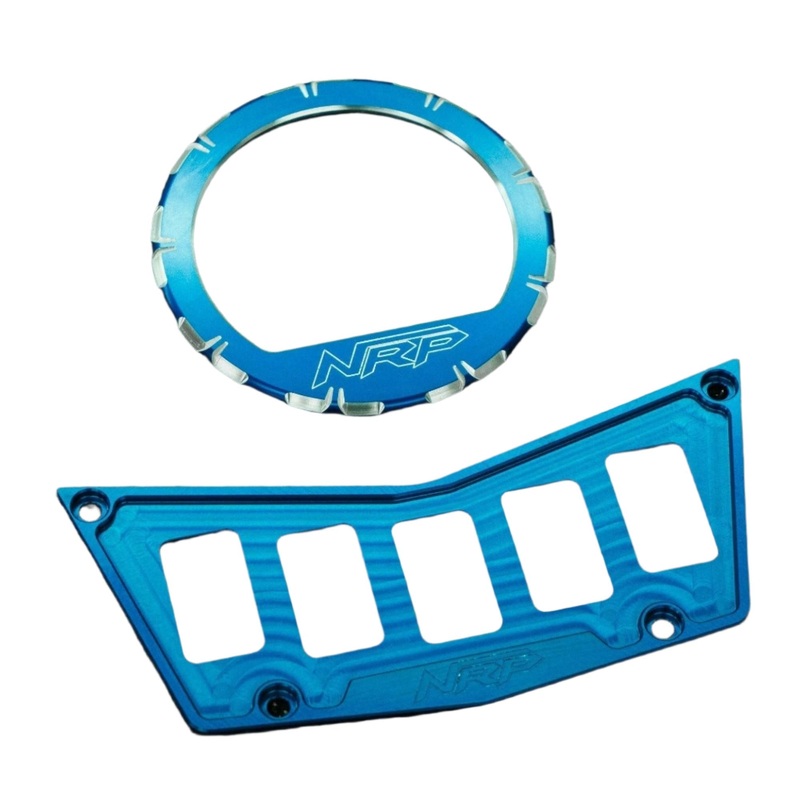 Polaris RZR Dash Set (Style A) Raw