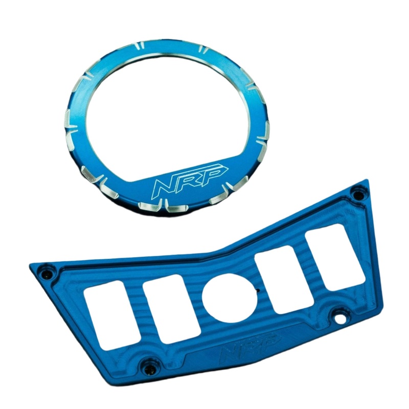 Polaris RZR Dash Set (Style B) Raw
