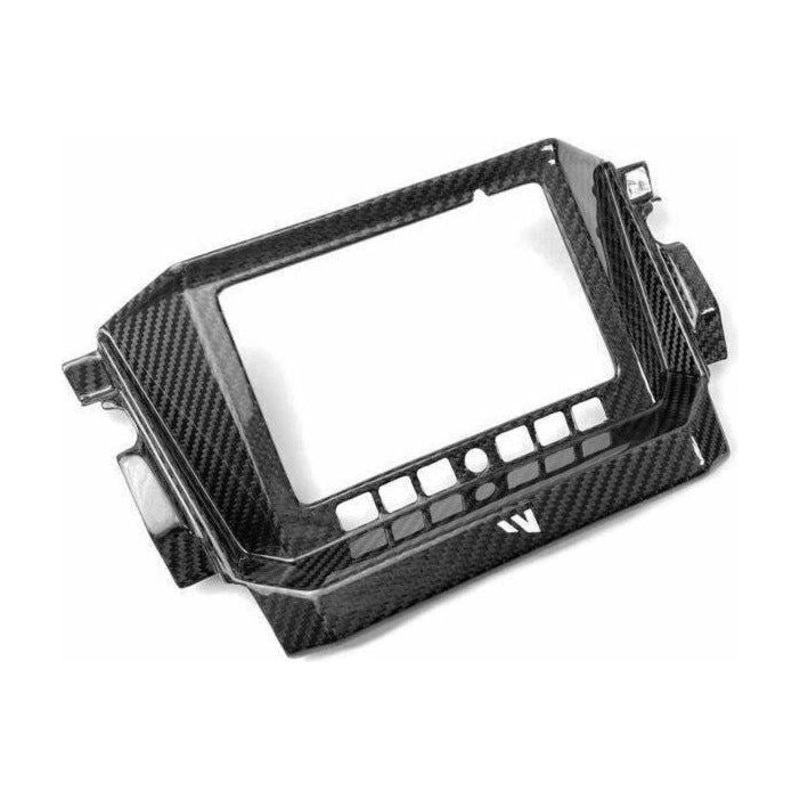 Polaris RZR Pro / Turbo R Carbon Fiber Ride Command Surround Black