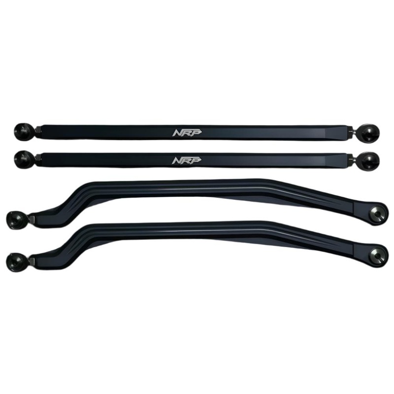 Polaris RZR RS1 High Clearance Radius Rods Raw