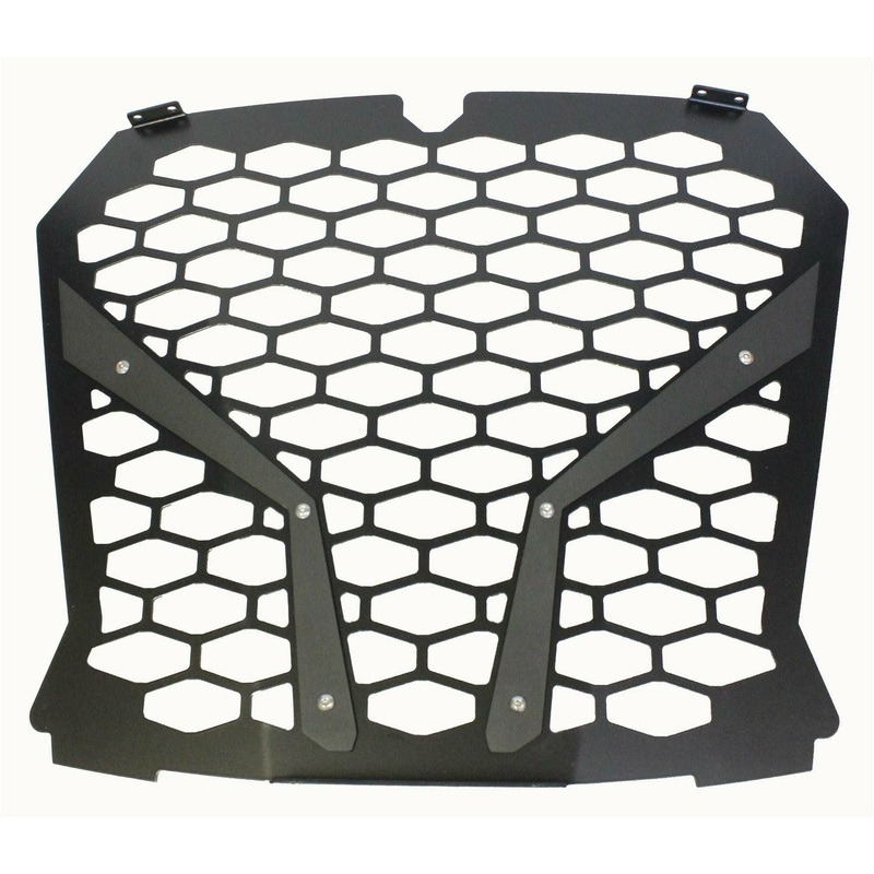 Polaris RZR Turbo S Front Grille Black