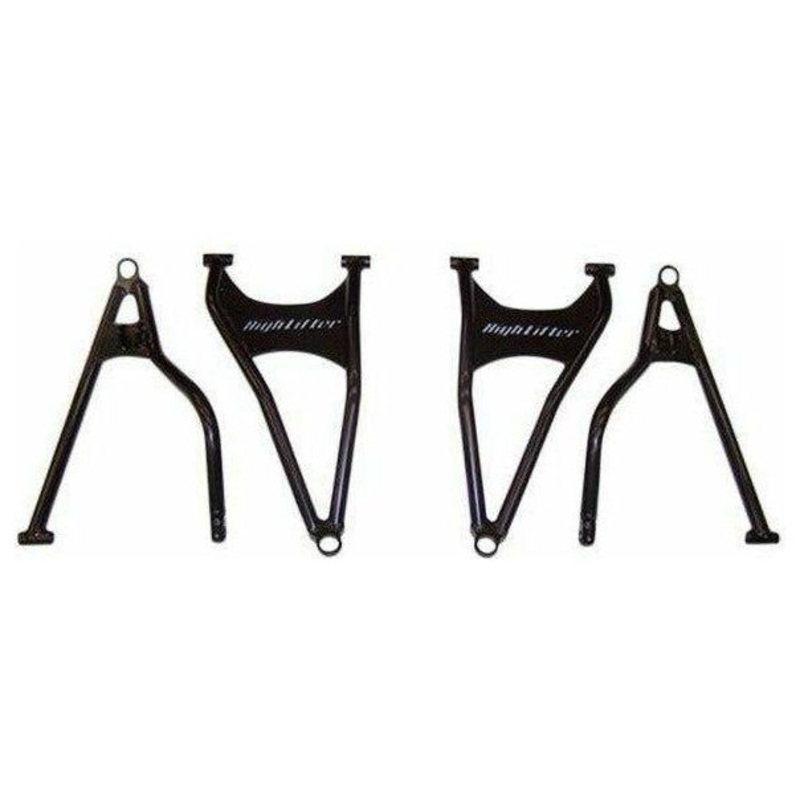 Polaris RZR XP 1000 / Turbo (2014-2016) Front Control Arm Kit Black No Ball Joints