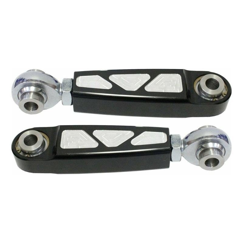 Polaris RZR XP 1000 / Turbo Sway Bar Links Front Sway Bar Links Black