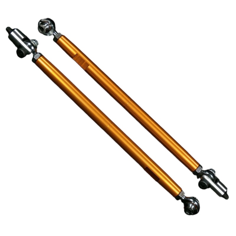 Polaris RZR XP 900 Tie Rods Raw