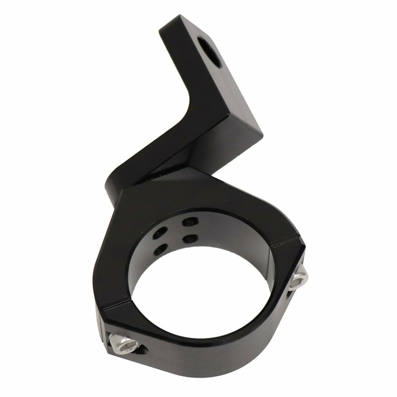 B-Pillar Flag Mount Black Anodized 1.75″