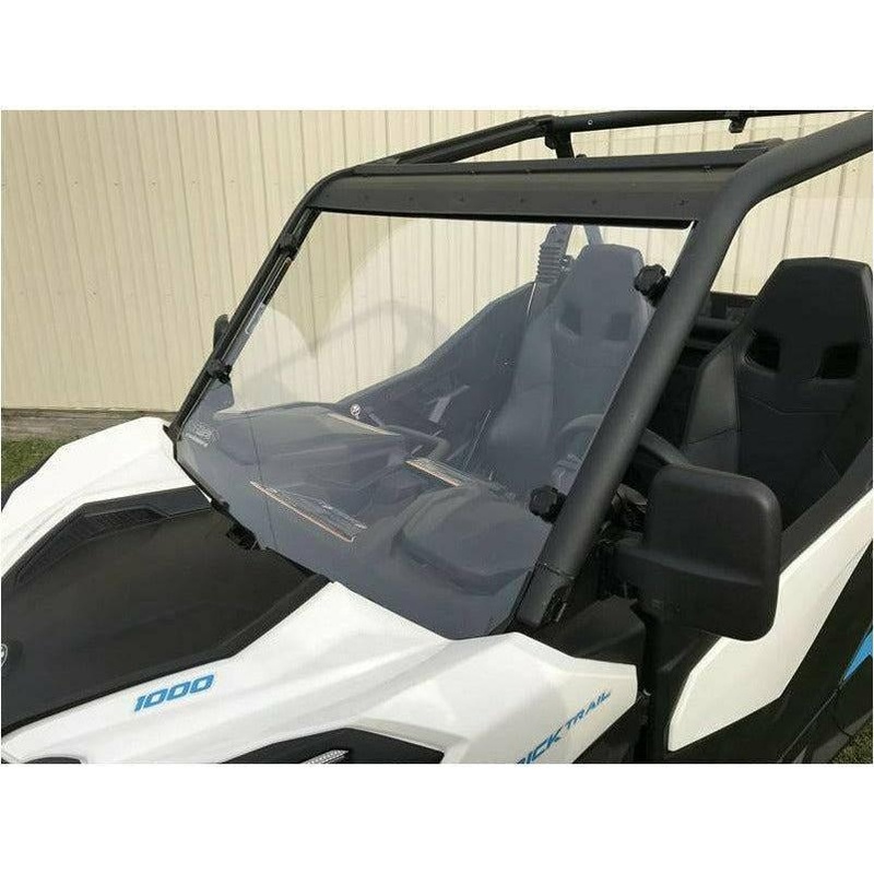 Can Am Commander / Maverick Polycarbonate Windshield No Wiper