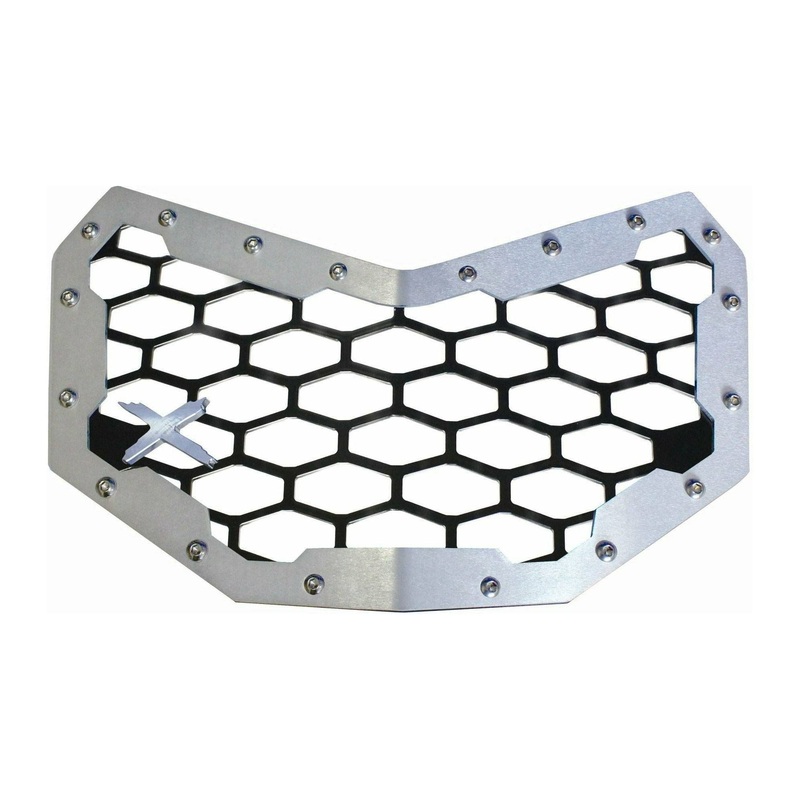 Can Am X3 Front Grille Aluminum