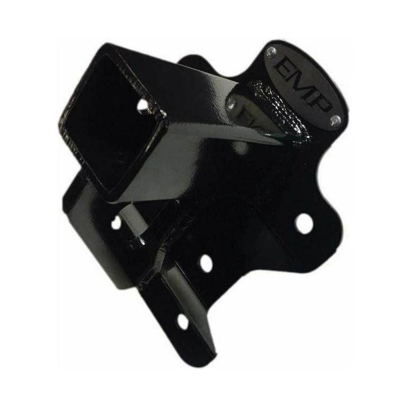 Can Am X3 Radius Plate with Tow Hook Smooth Black
