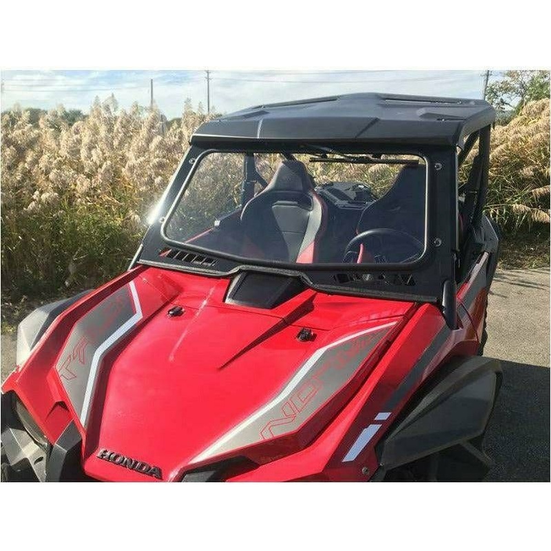 Honda Talon Glass Front Windshield Smooth Gloss Black
