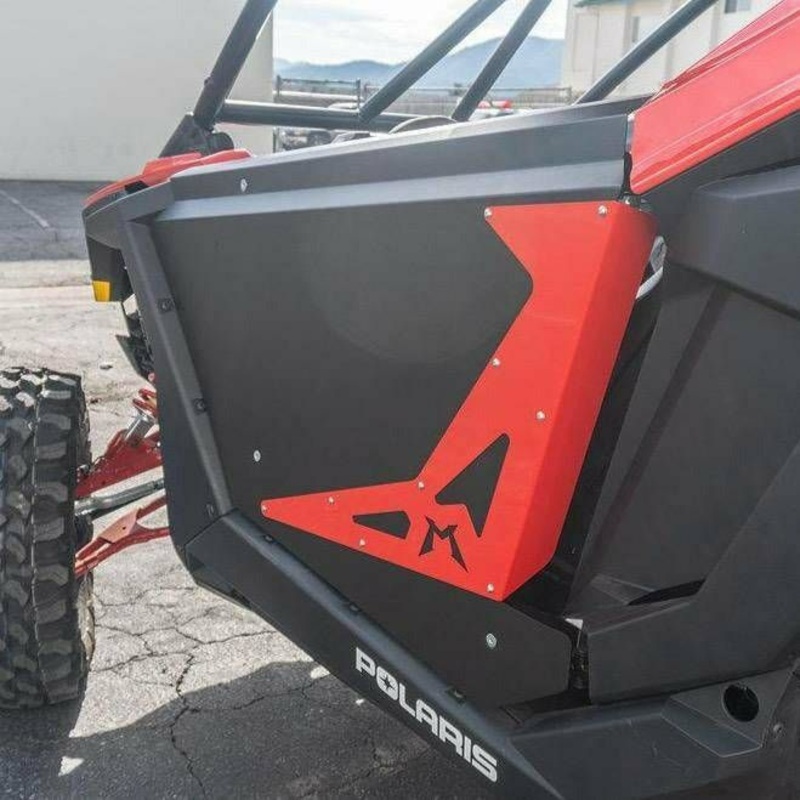 Polaris RZR Pro Door Kit Raw Door Panel Raw Accent Panel