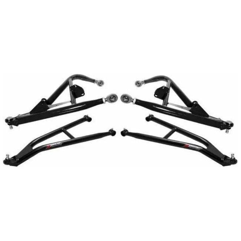 Polaris RZR Pro XP Forward Offset Front A-Arm Kit Black