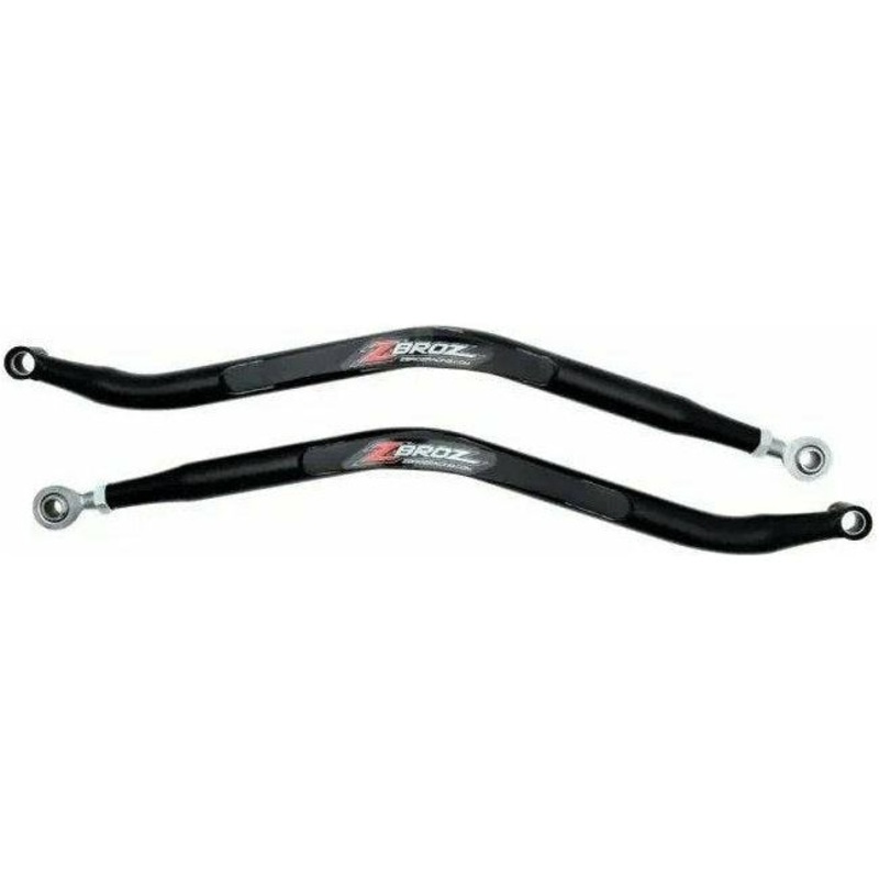 Polaris RZR Pro XP High Clearance Lower Radius Rods Black