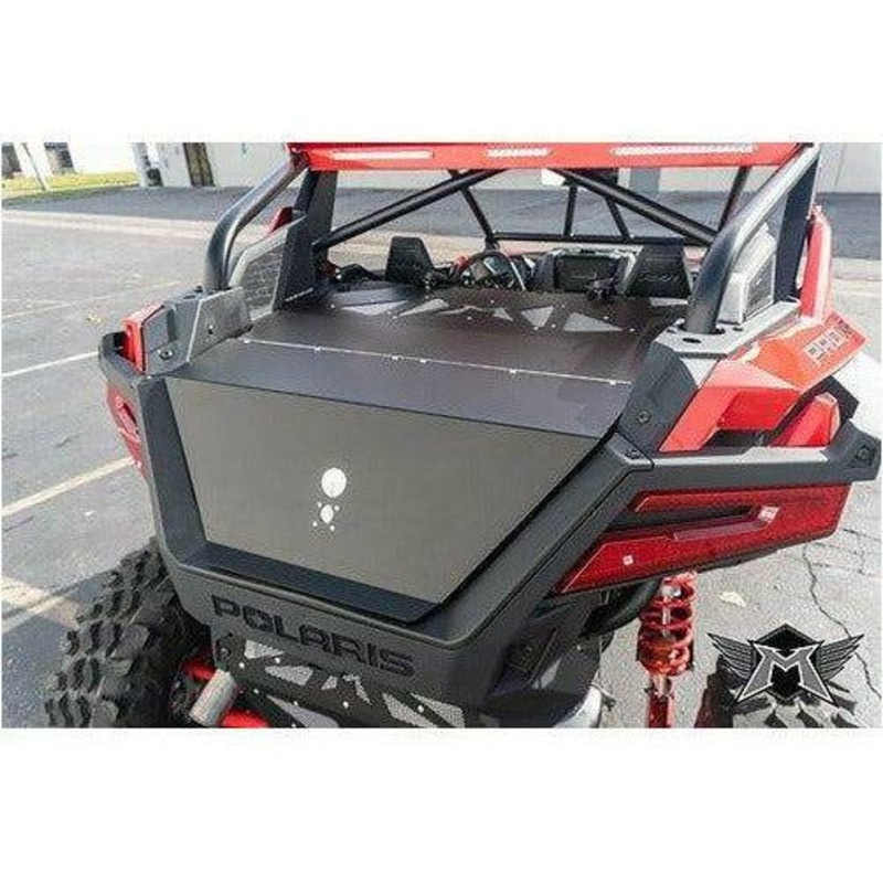 Polaris RZR Pro XP Rear Mesh Trunk