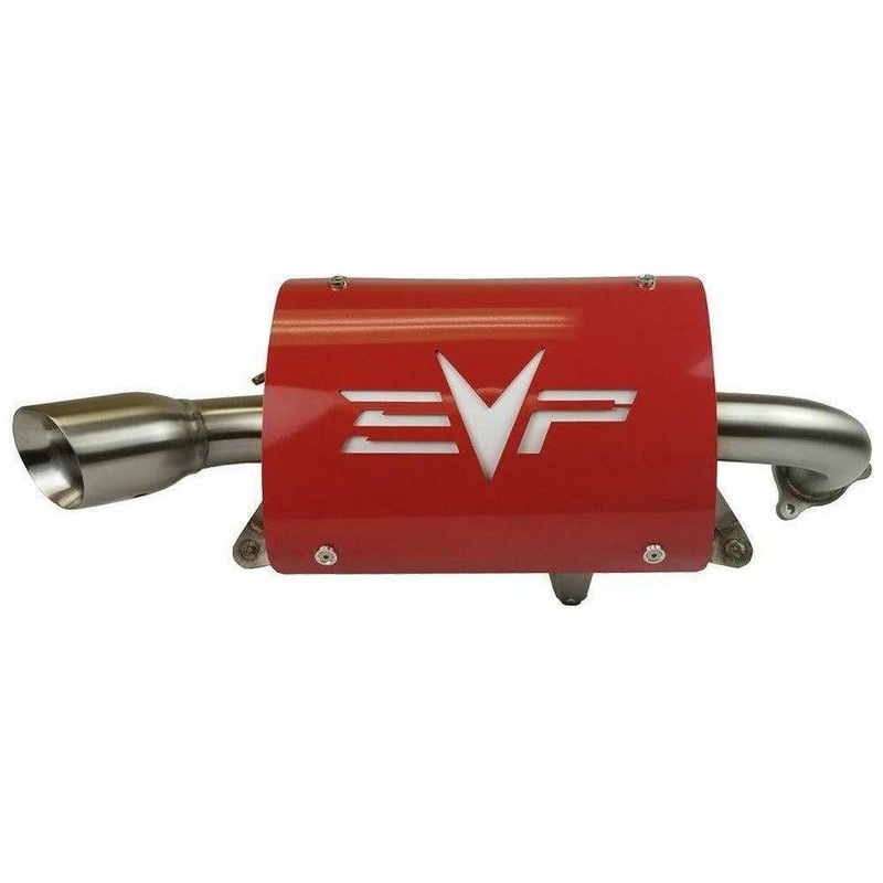 Polaris RZR Pro XP / Turbo R Magnum Exhaust Black