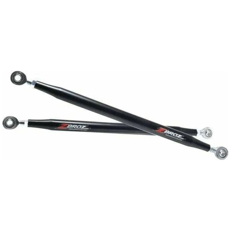 Polaris RZR Pro XP Upper Radius Rods Black