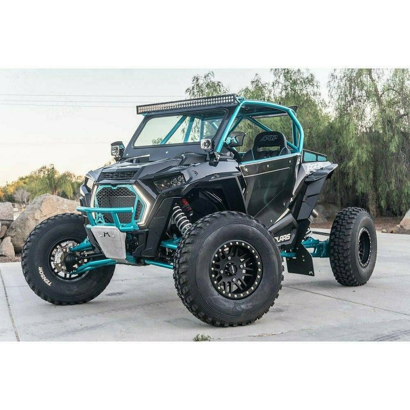 Polaris RZR Raw Roll Cage with Roof