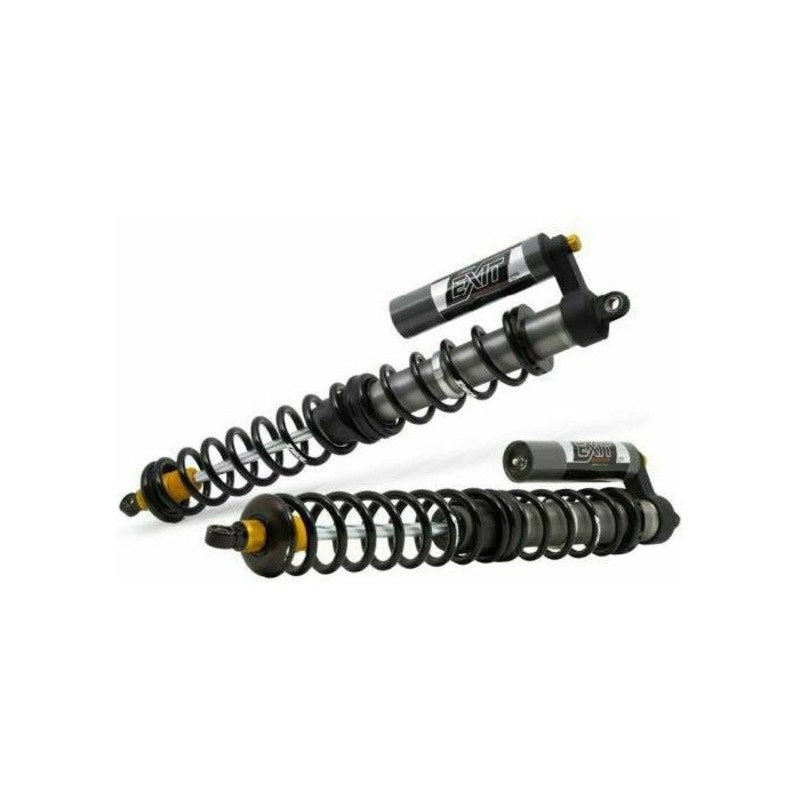 Polaris RZR Turbo S EXIT 2.5″ X2 Series Front Shocks 2 Seater