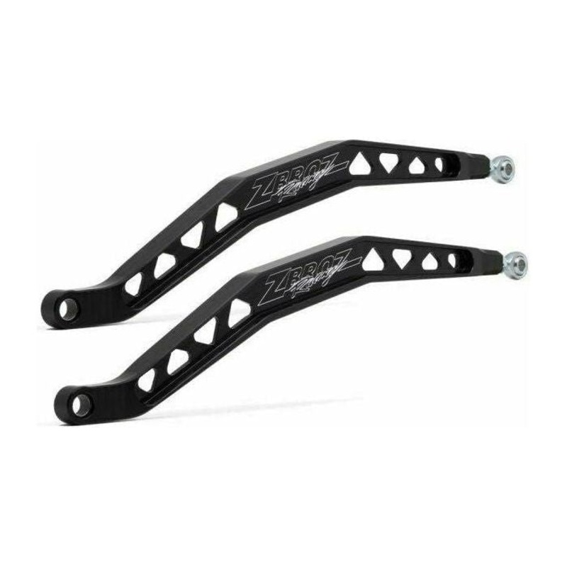 Polaris RZR Turbo S Intense Series Lower Radius Rods Raw