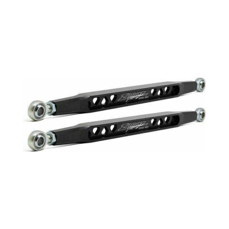 Polaris RZR Turbo S Intense Series Upper Radius Rods Raw