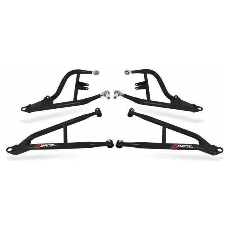 Polaris RZR Turbo S Pro Max A-Arm Kit Raw