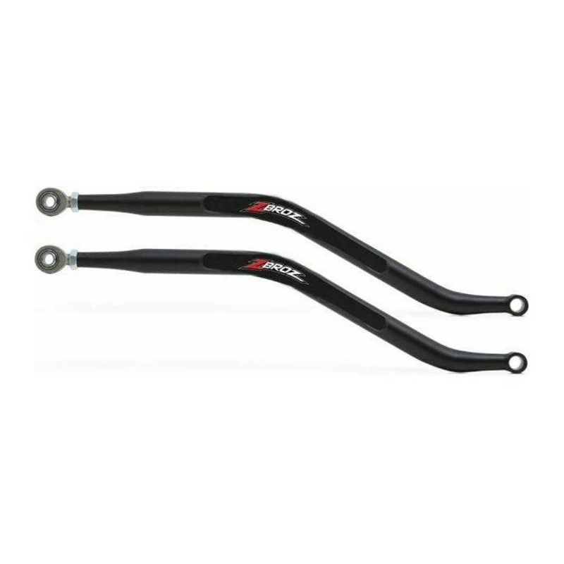 Polaris RZR Turbo S Pro Max Lower Radius Rods Raw
