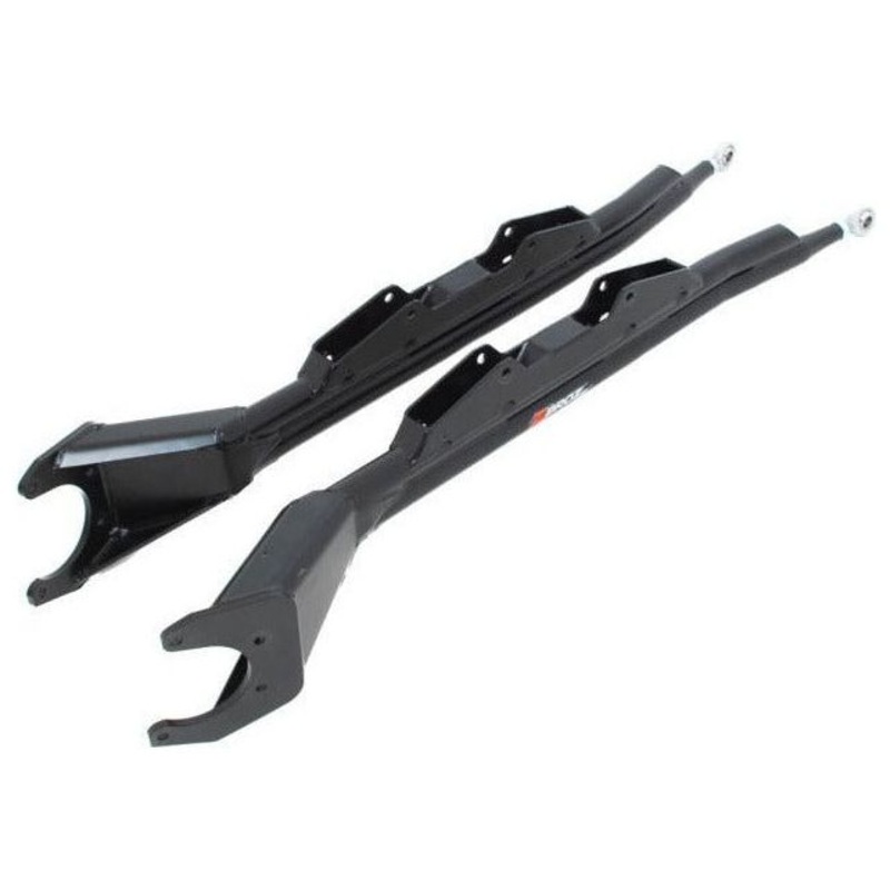 Polaris RZR Turbo S Pro Max Trailing Arm Kit Black