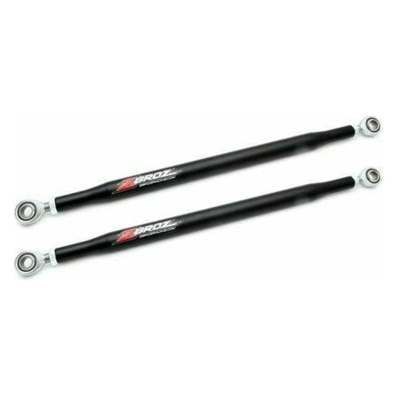 Polaris RZR Turbo S Pro Max Upper Radius Rods Raw