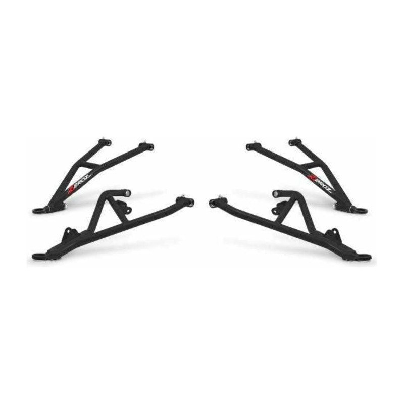 Polaris RZR XP 1000 / Turbo Forward Camber Adjustable A-Arm Kit Black