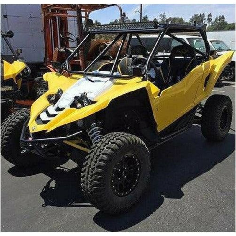 Yamaha YXZ Raw Roll Cage with Roof 2016-2018