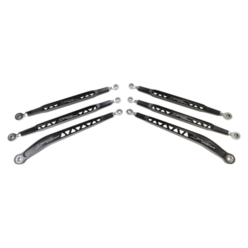 Can Am X3 64″ Intense Series Billet Radius Rod Kit Raw
