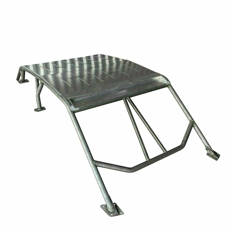 Can Am X3 MAX Raw Shorty Cage No Light Pocket Add Full Windshield