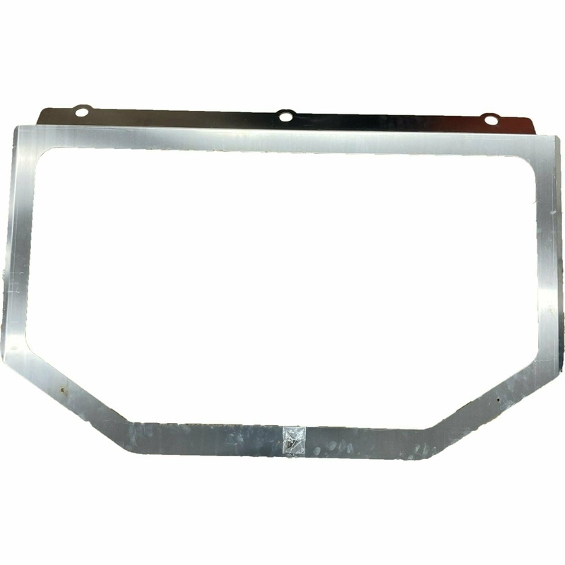 Can Am X3 MAX Raw Windshield Frame Only