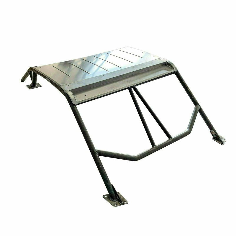 Can Am X3 Raw Shorty Cage No Light Pocket No Windshield No Rear Chase Light