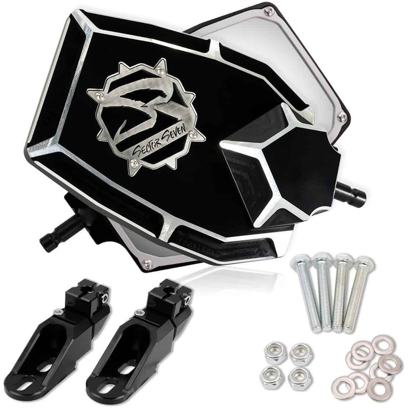 Polaris General Navigator Side Mirror Set