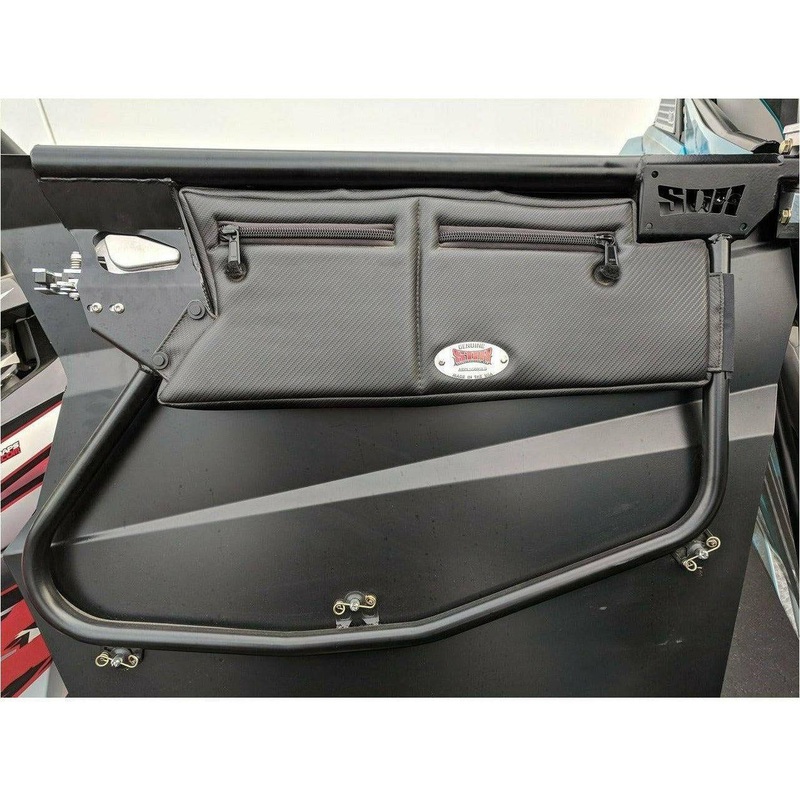 Polaris RZR 4 Hi-Bred Storage Door Bags Front Door Bags