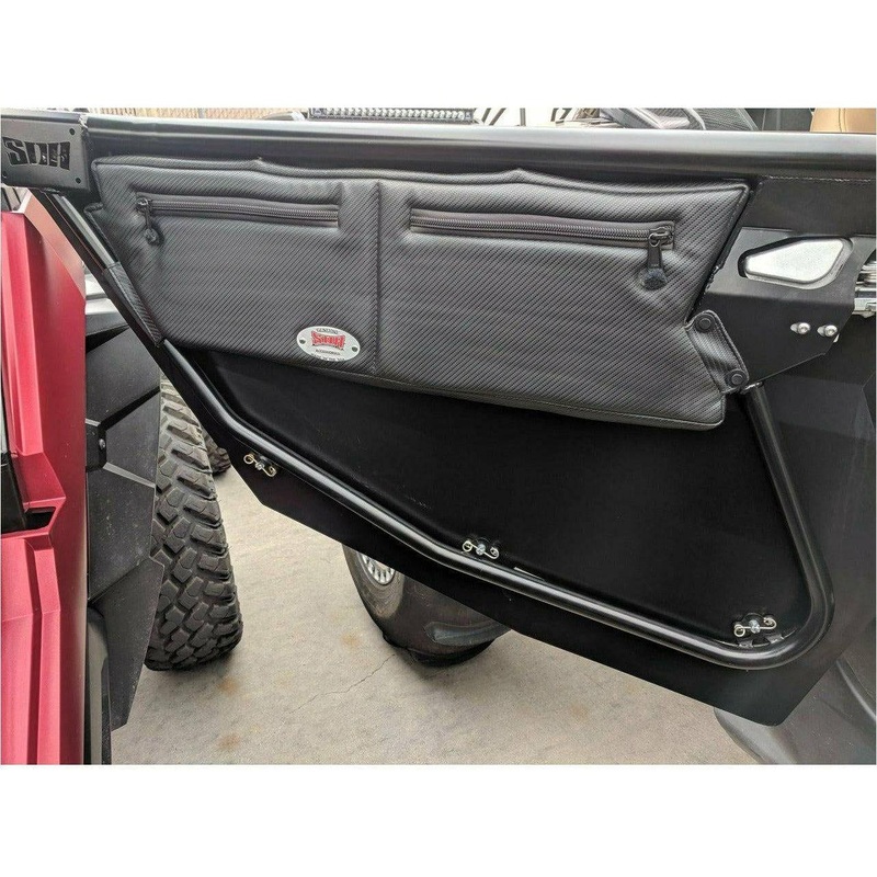 Polaris RZR Hi-Bred Storage Door Bags