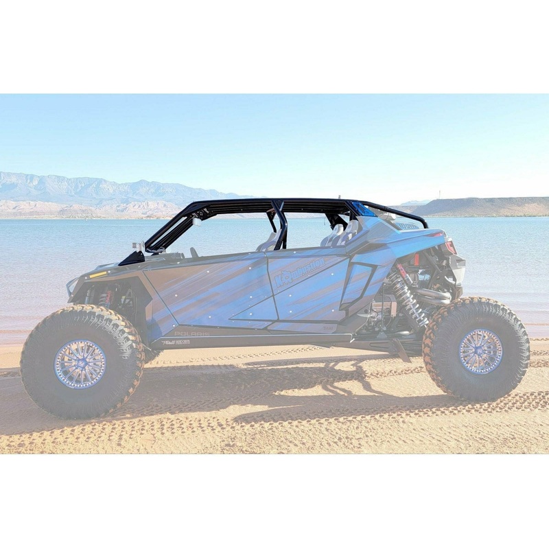 Polaris RZR Pro R 4 (2022-2024) Fastback Shorty Cage Raw No Light Pocket No Windshield