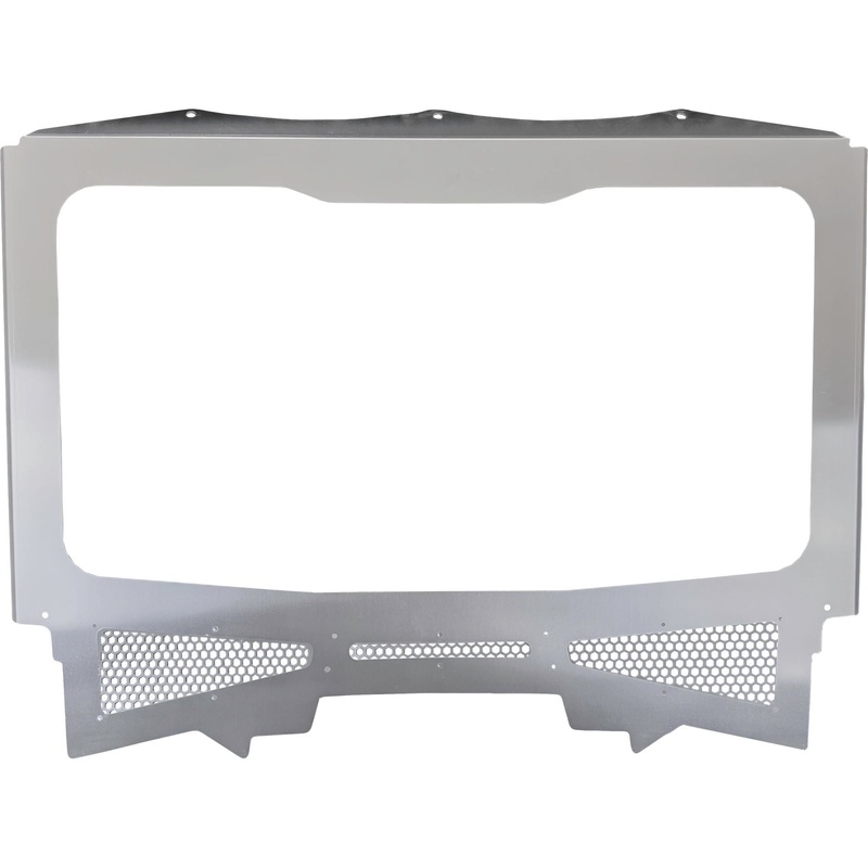 Polaris RZR Pro R / Turbo R Windshield Frame Raw