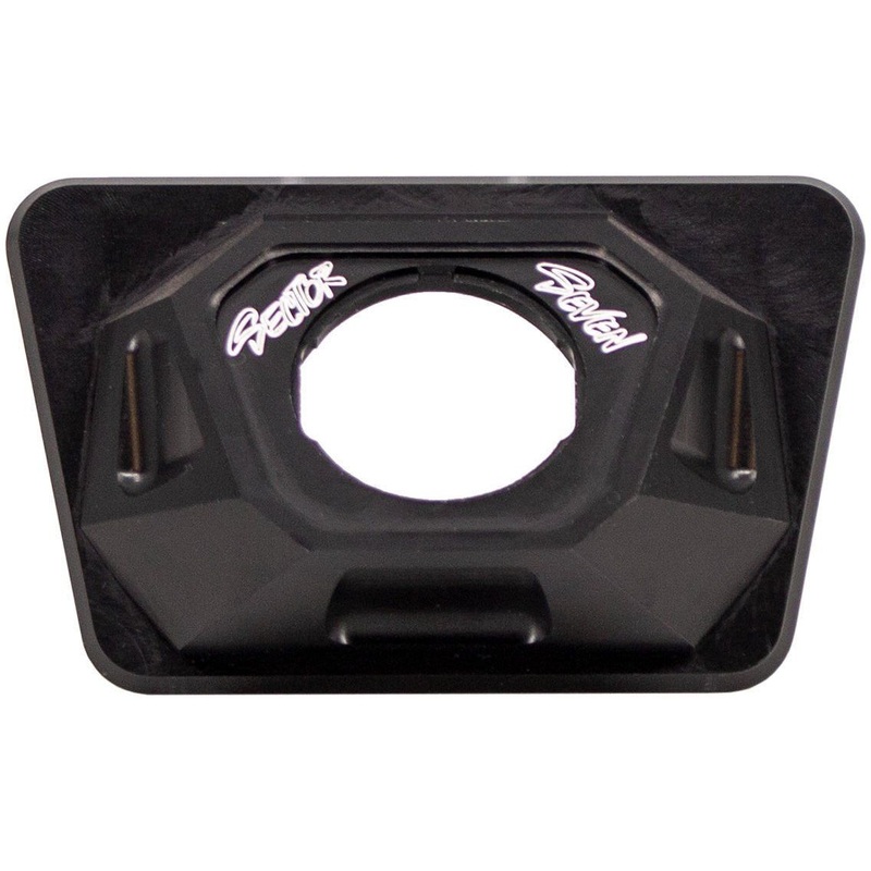 Polaris RZR Pro R / XP Billet Rear Camera Mount Black