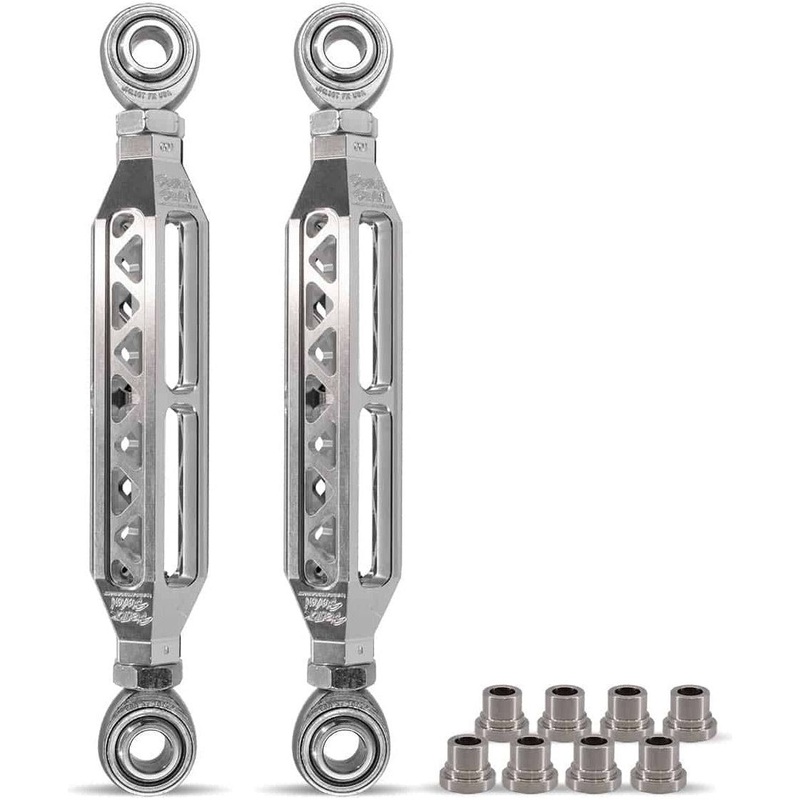 Polaris RZR Pro XP Sway Bar End Links Polished