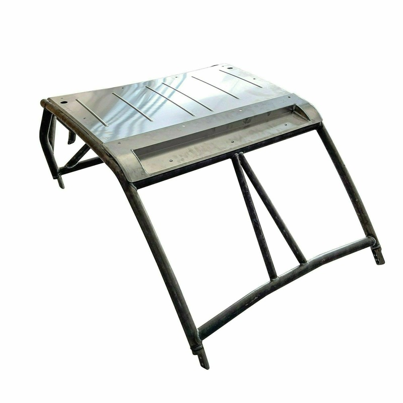 Polaris RZR Raw Sport Shorty Cage No Light Pocket No Windshield No Rear Chase Light